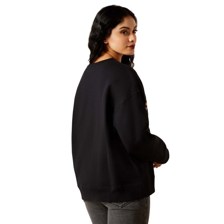 Ariat Ariat Outlaw Oversized Sweatshirt - Black