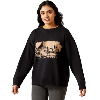 Ariat Ariat Outlaw Oversized Sweatshirt - Black