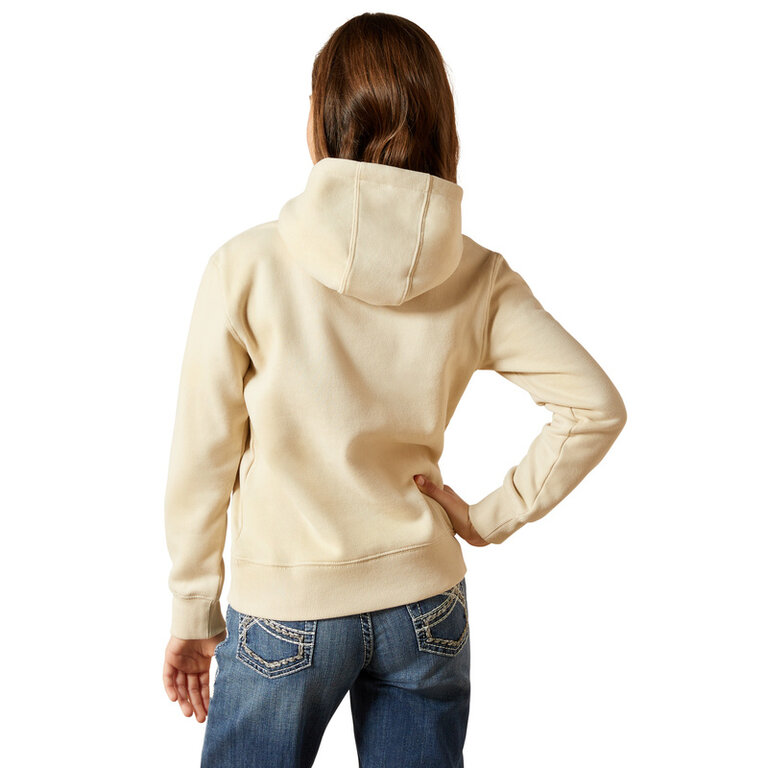 Ariat Ariat Western Blocks Hoodie - Oyster Grey