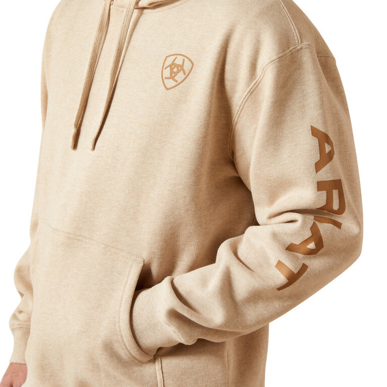 Ariat Ariat Logo Hoodie - Oatmeal Heather