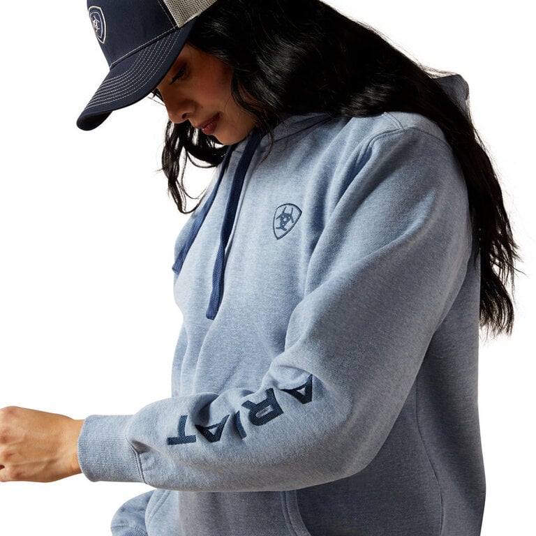 Ariat Ariat Logo 2.0 Hoodie - Vintage Indigo