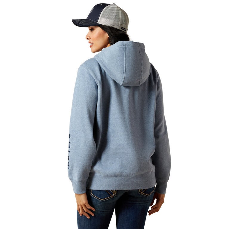 Ariat Ariat Logo 2.0 Hoodie - Vintage Indigo