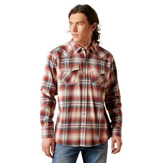 Ariat Ariat Harper Retro Snap L/S Shirt - Rust