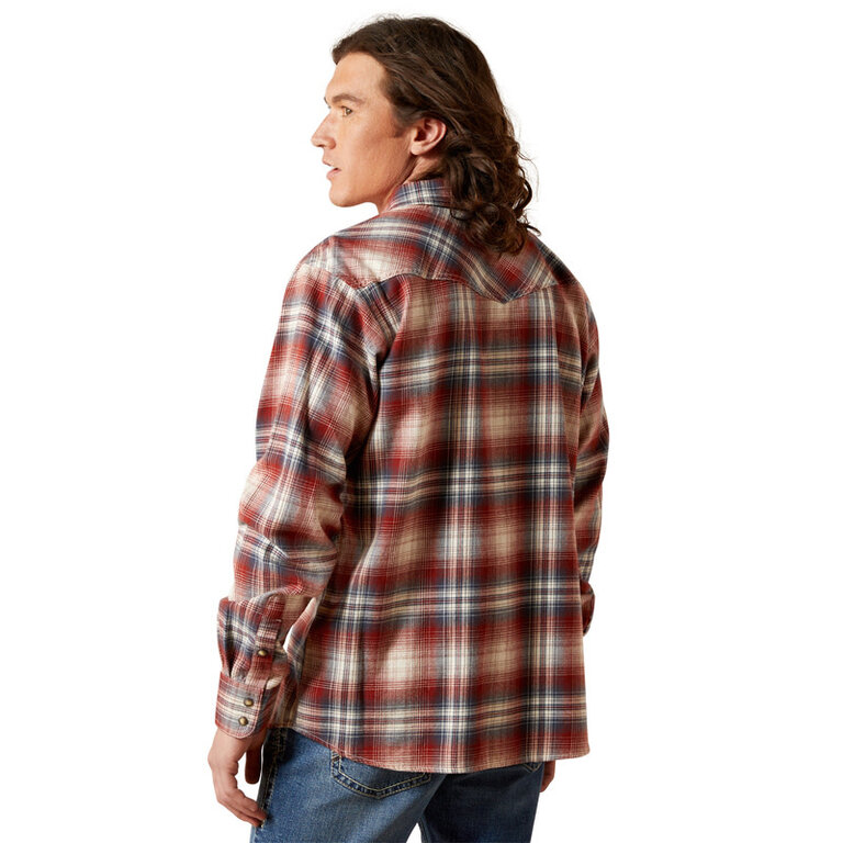 Ariat Ariat Harper Retro Snap L/S Shirt - Rust