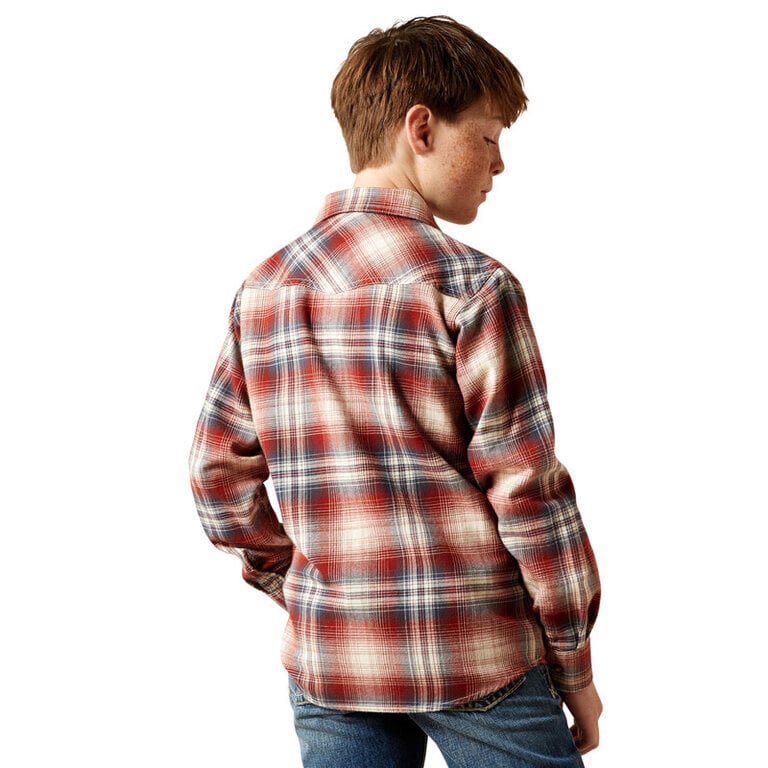 Ariat Ariat Harper Retro Snap L/S Shirt - Rust