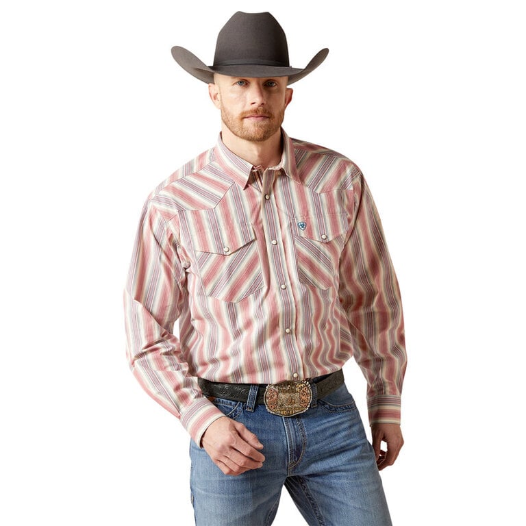 Ariat Ariat Pro Flynn Snap L/S Shirt - Cream