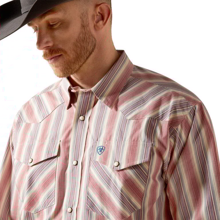 Ariat Ariat Pro Flynn Snap L/S Shirt - Cream