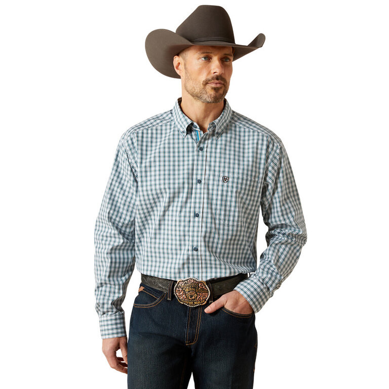 Ariat Ariat Pro Townes L/S Shirt - Dark Teal