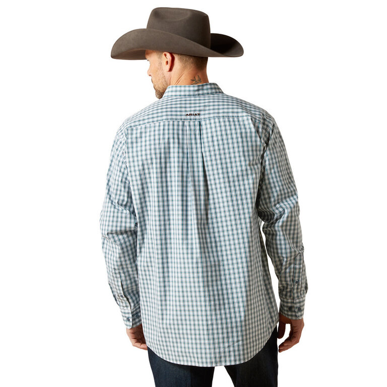 Ariat Ariat Pro Townes L/S Shirt - Dark Teal