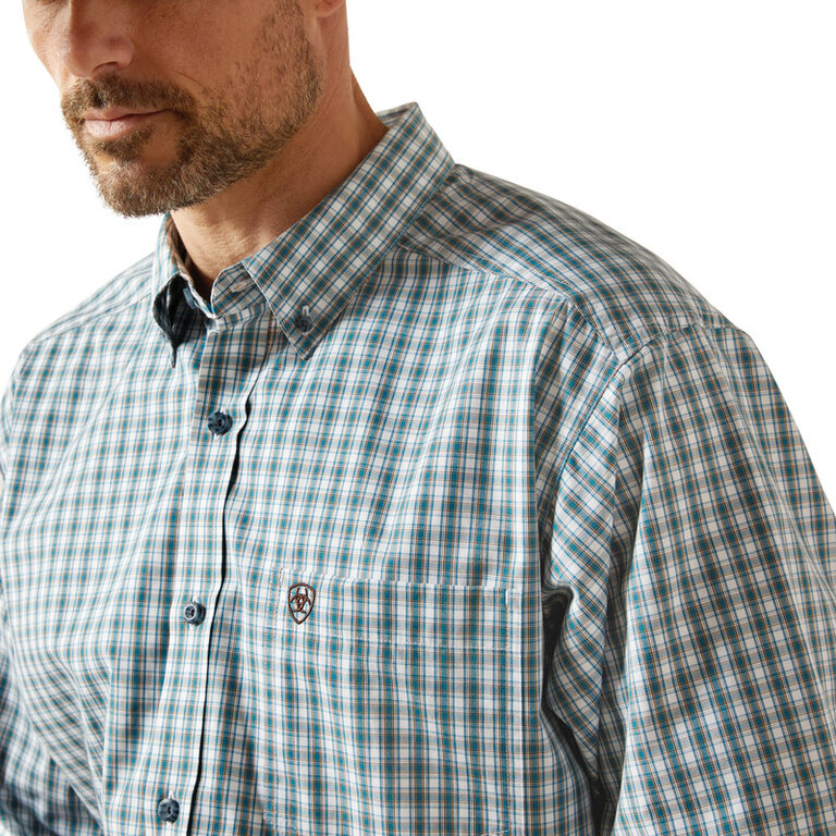 Ariat Ariat Pro Townes L/S Shirt - Dark Teal