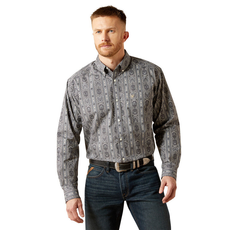 Ariat Ariat Tatum L/S Shirt - Grey