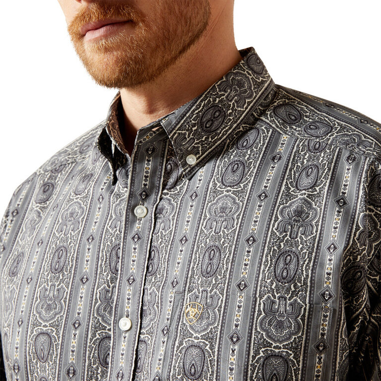 Ariat Ariat Tatum L/S Shirt - Grey