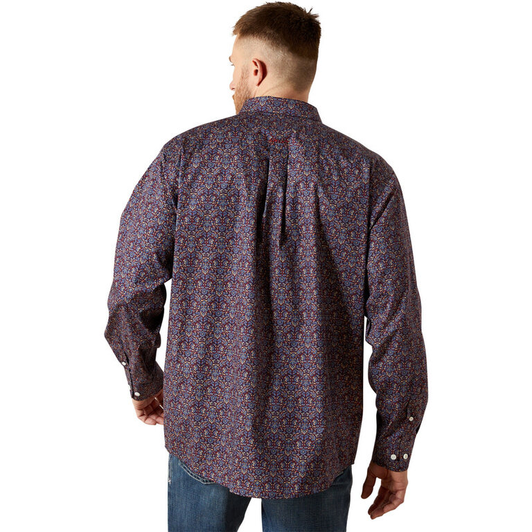 Ariat Ariat Wrinkle Free Brendan L/S Shirt - Blue