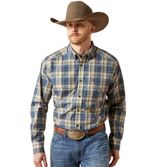 Ariat Ariat Pro Welch LS Shirt - Dark Blue