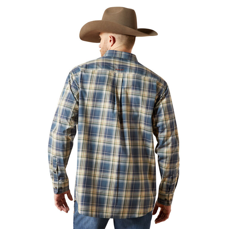 Ariat Ariat Pro Welch LS Shirt - Dark Blue