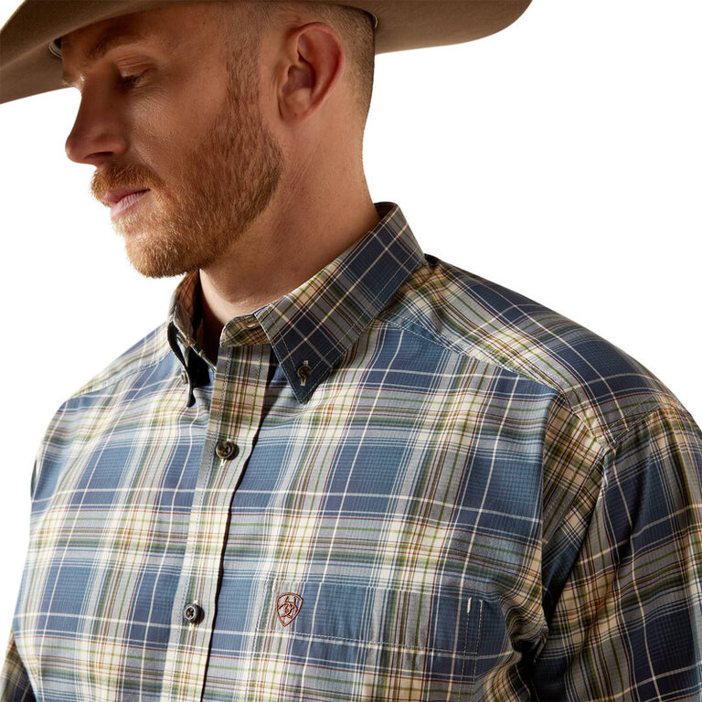 Ariat Ariat Pro Welch LS Shirt - Dark Blue