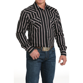 Cinch Cinch Snap L/S Shirt - Black