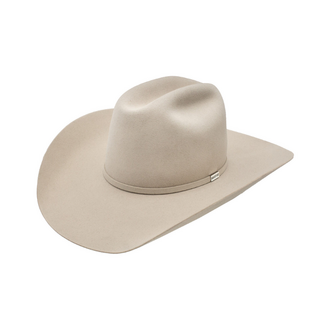 Resistol Five Star Felt Cowboy Hat - Silverbelly