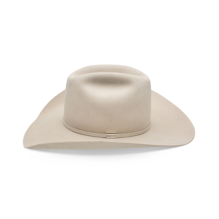 Resistol Five Star Felt Cowboy Hat - Silverbelly