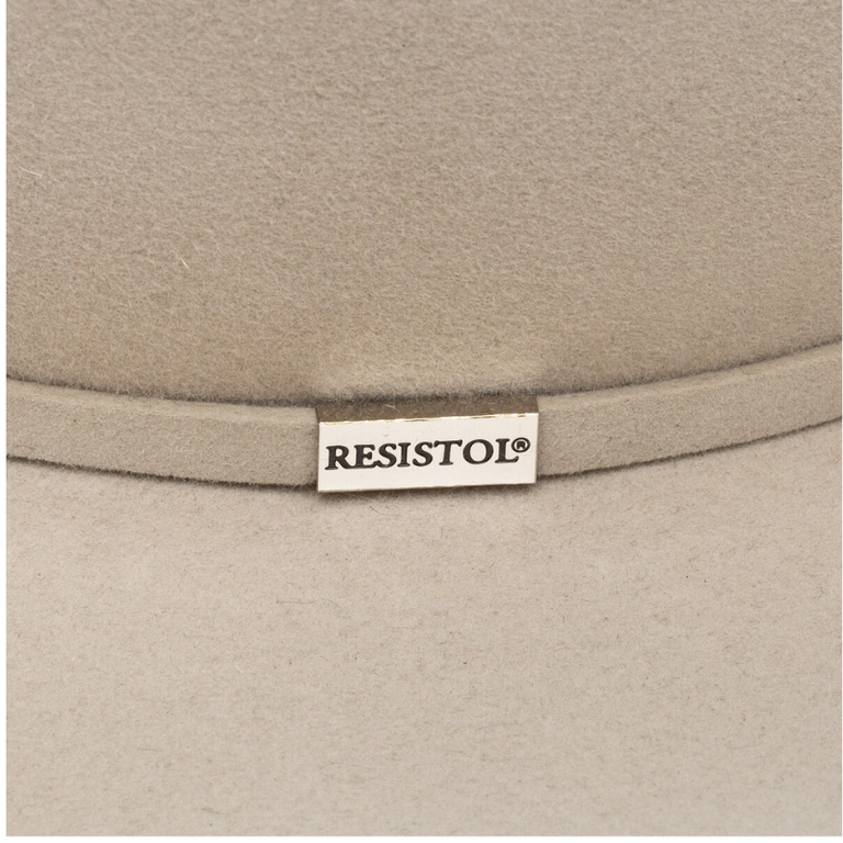 Resistol Five Star Felt Cowboy Hat - Silverbelly