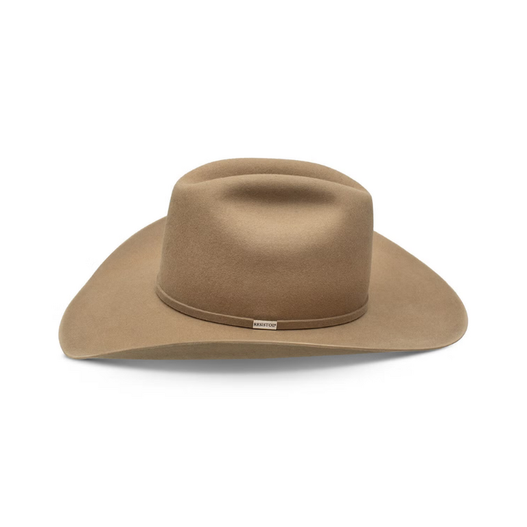 Resistol Five Star Felt Cowboy Hat - Sahara