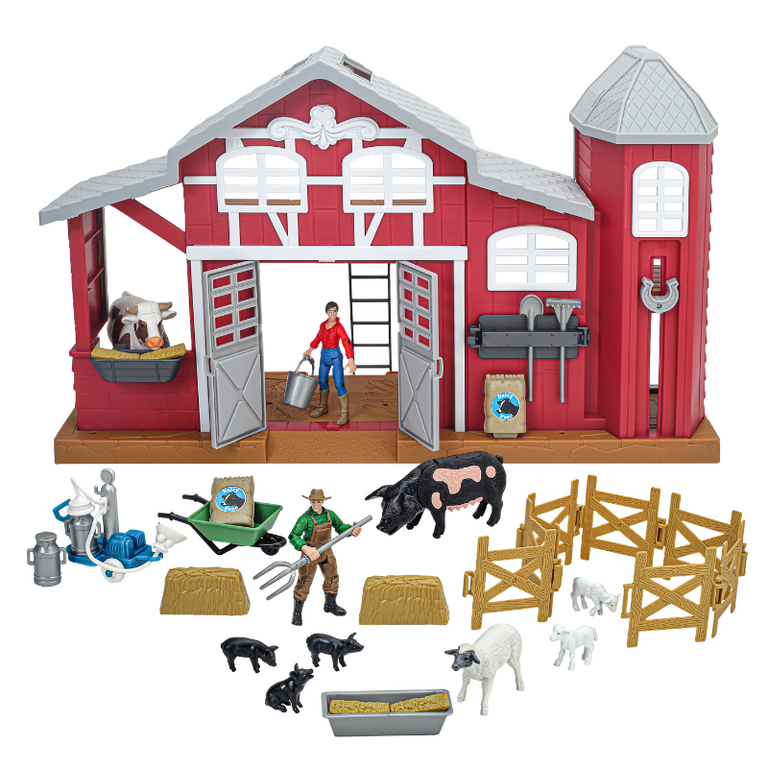 Big Country Toys Big Country Toys Dairy Barn Playset