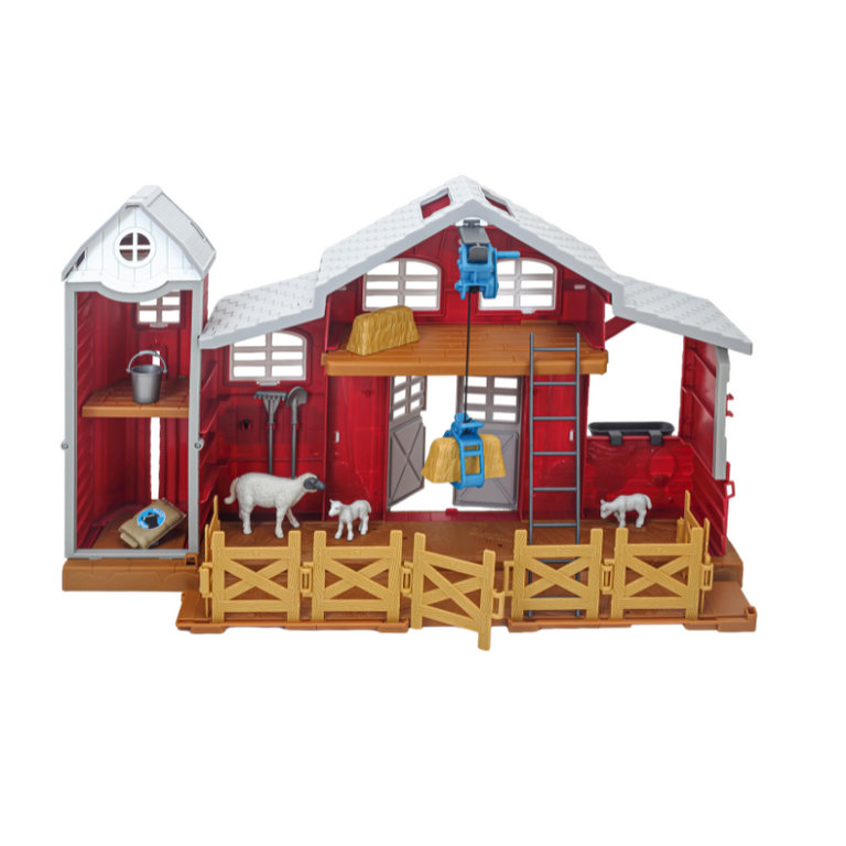 Big Country Toys Big Country Toys Dairy Barn Playset