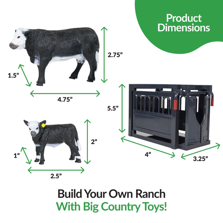 Big Country Toys Big Country Toys Ranch Set