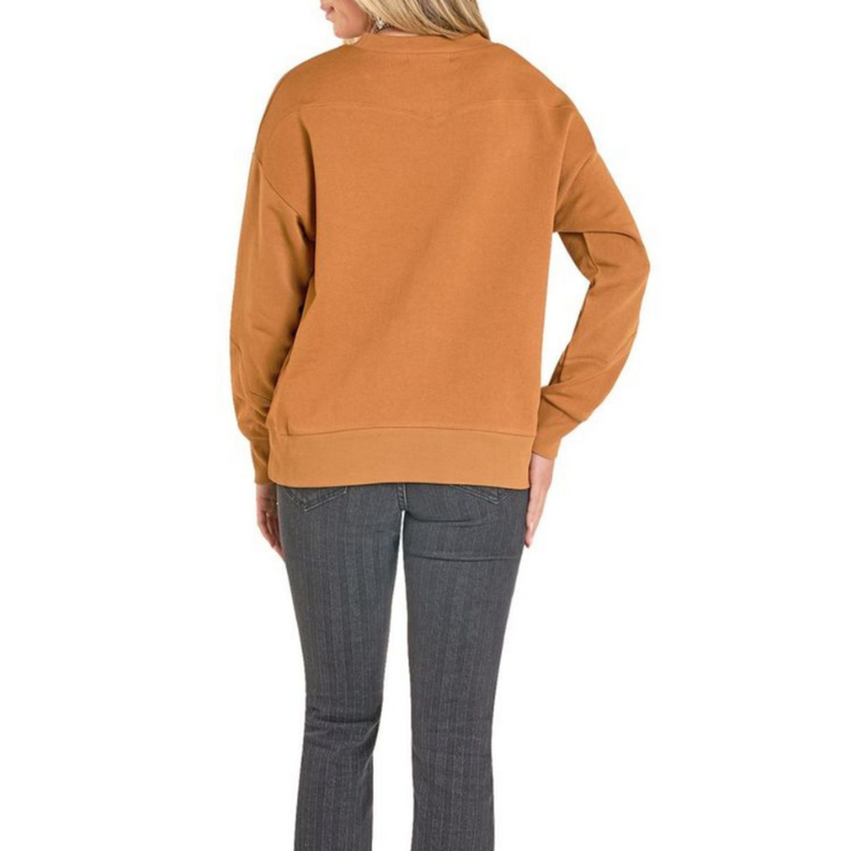 Panhandle Boot Stitch Sweater