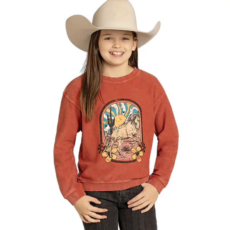 Rock and Roll Rock And Roll Graphic Pullover