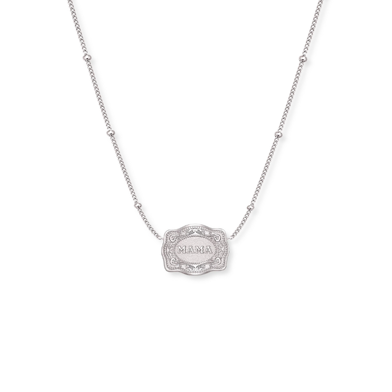 SpurWest SpurWest Ultra Mini Mama Necklace