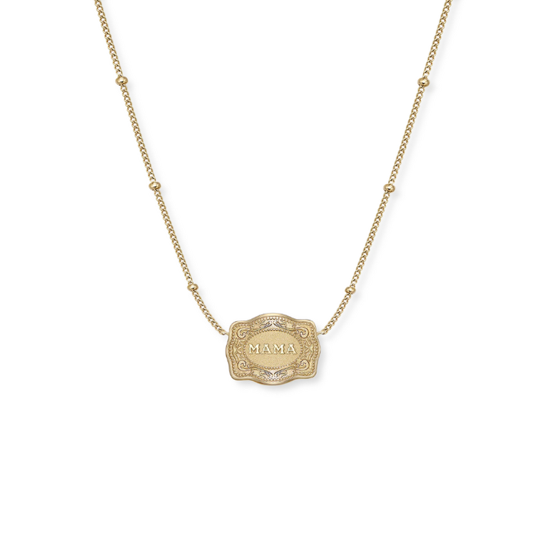 SpurWest SpurWest Ultra Mini Mama Necklace