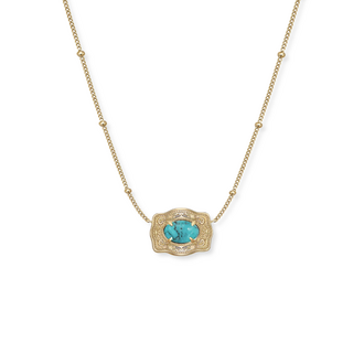 SpurWest SpurWest Oasis Buckle Necklace