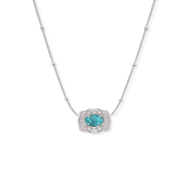 SpurWest SpurWest Oasis Buckle Necklace