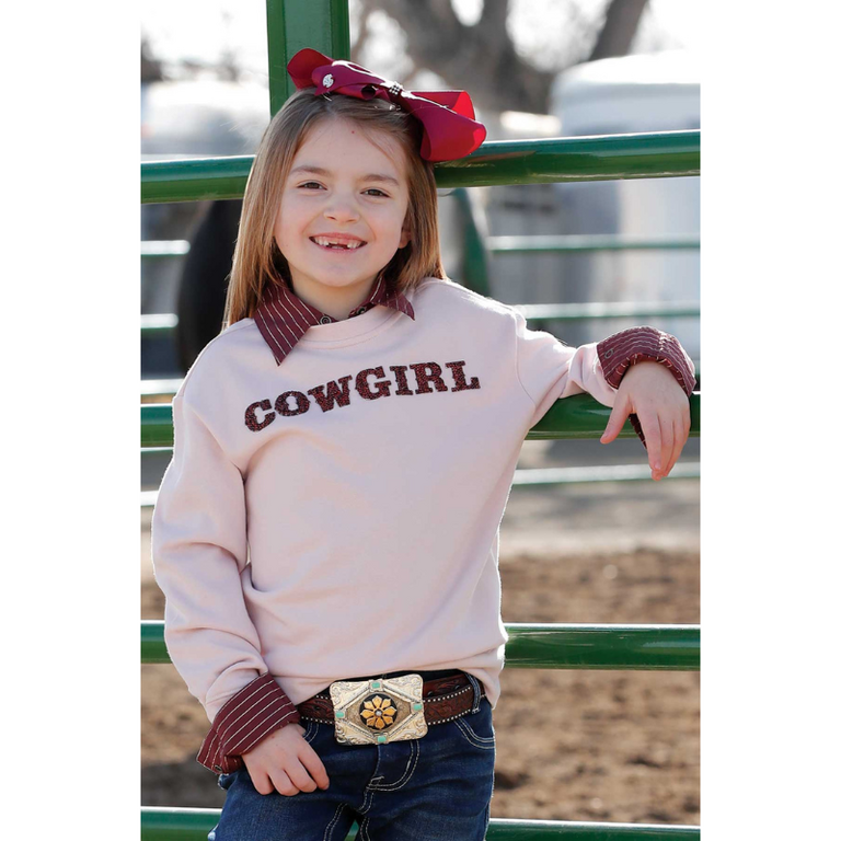 Cruel Cruel "Cowgirl" Sweatshirt - Pink