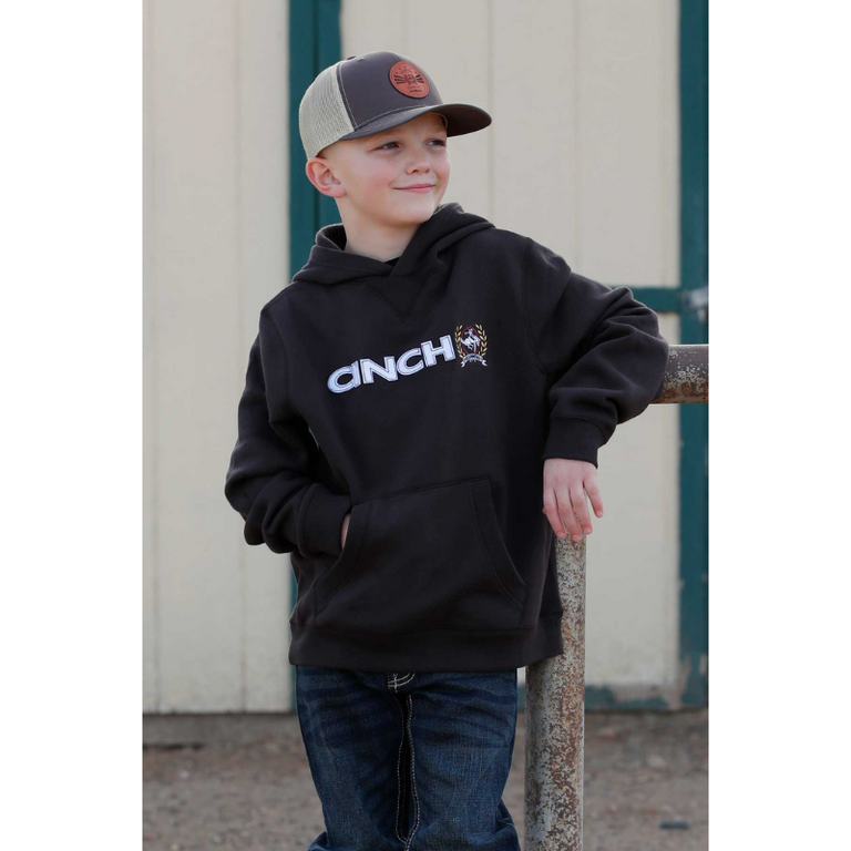 Cinch Cinch Logo Hoodie - Brown