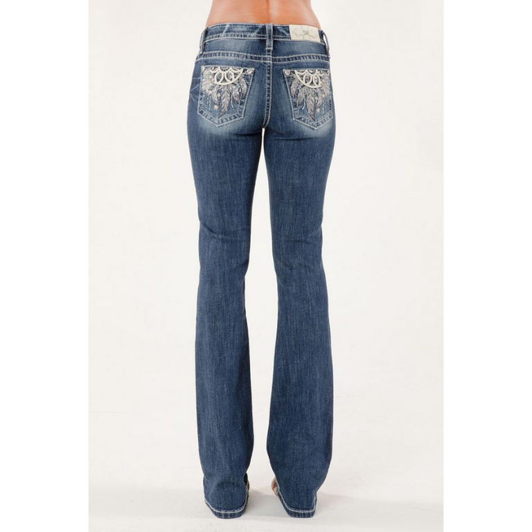 Miss Me Miss Me Mid Rise Boot Cut Jeans