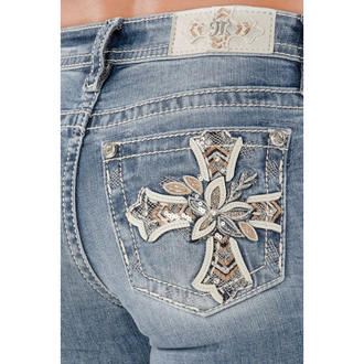 Miss Me Miss Me Mid Rise Boot Cut Jeans