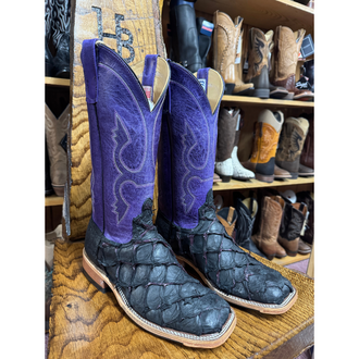 Anderson Bean Anderson Bean Purple Panther With Black Elephant Heel