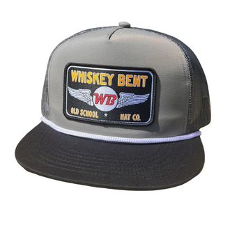 Whiskey Bent Whiskey Bent Top Gun Cap - Grey/Black