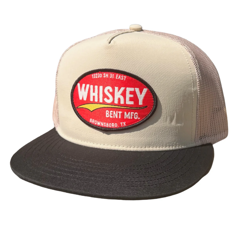 Whiskey Bent Whiskey Bent The Bodie Cap - Red/Tan