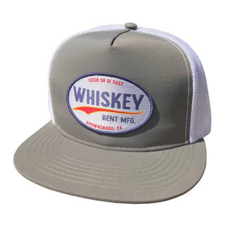 Whiskey Bent Whiskey Bent The Bodie Cap - Grey/White