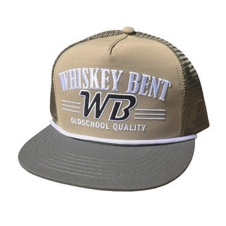 Whiskey Bent Whiskey Bent Old School Cap - Green