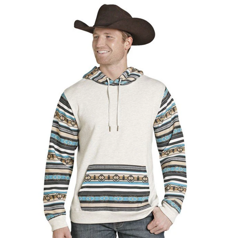 Rock and Roll Rock And Roll Color Blocked Hoodie