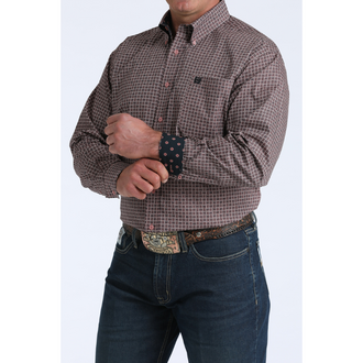 Cinch Cinch L/S Button Shirt - Pink