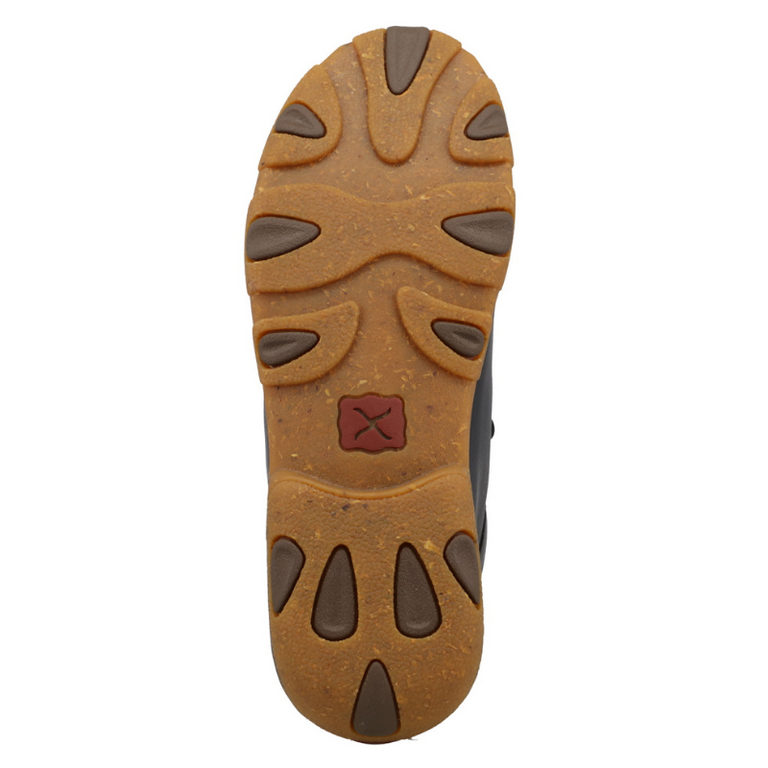 Twisted X Twisted X Chukka Driving Moc - Black & White Cowhide