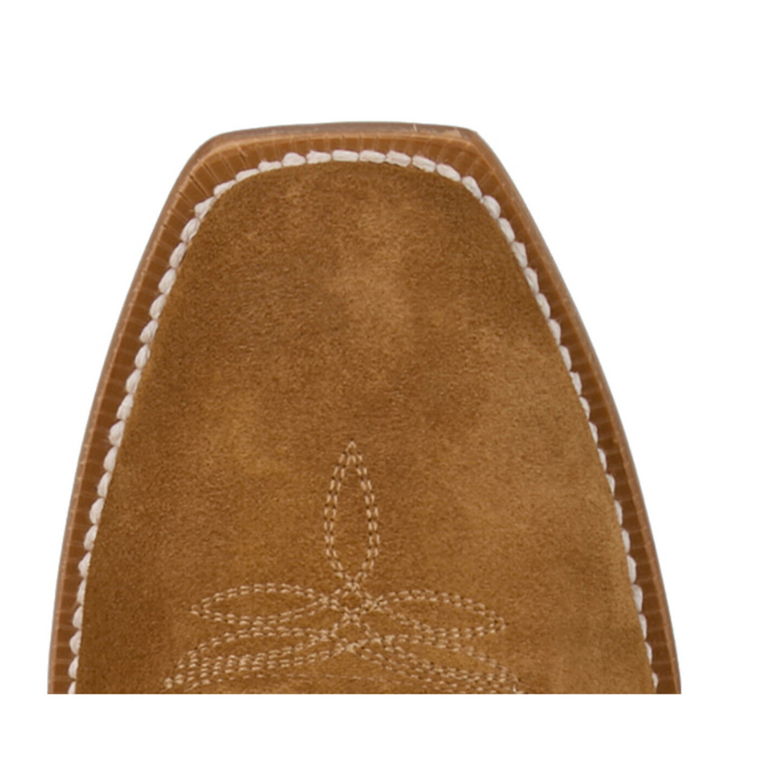 Tony Lama Tony Lama Jax Chestnut Suede Western Boot