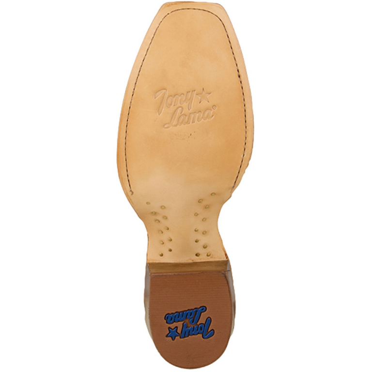 Tony Lama Tony Lama Jax Chestnut Suede Western Boot
