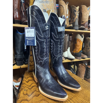 Tony Lama Tony Lama Jess 15" Western Boot - Navy