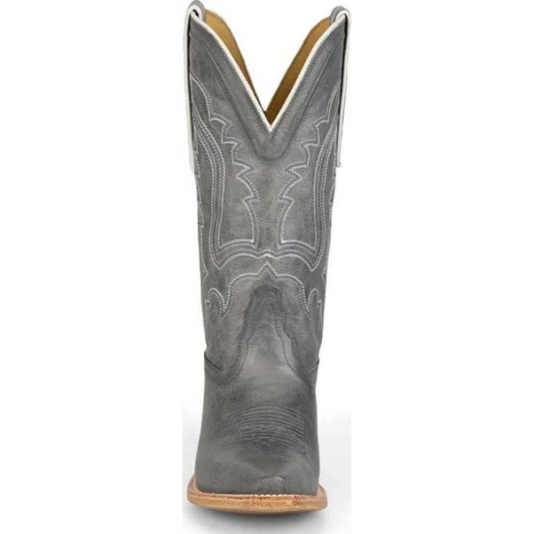 Tony Lama Tony Lama Val Goat Western Boot - Graphite